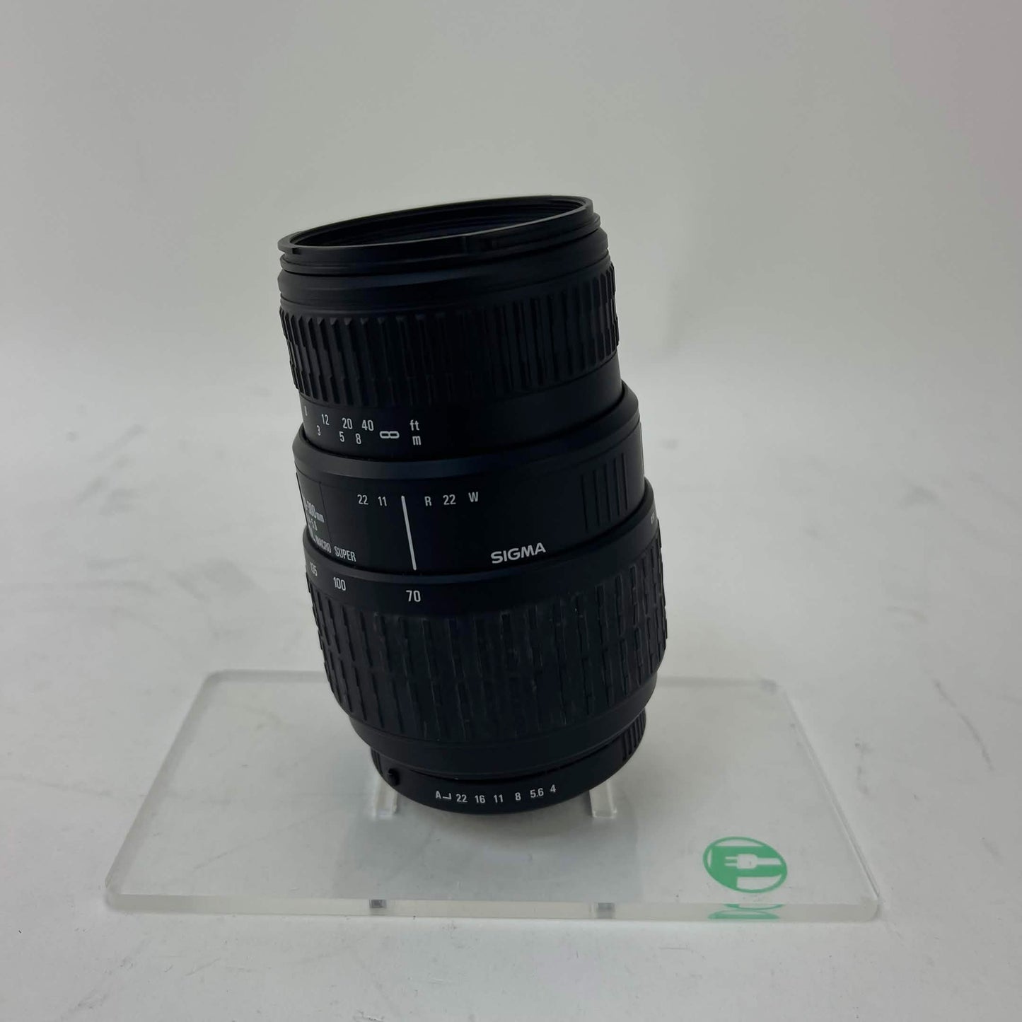 Sigma 70-300mm f/4-5.6 70-300mm f/4-5.6 DL Macro Super For Canon 