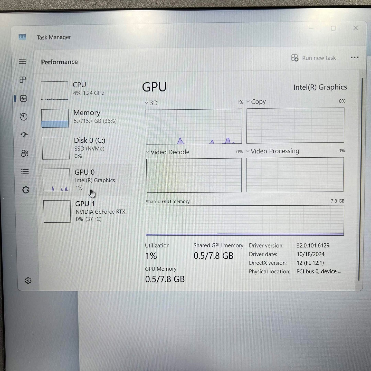 Acer Nitro V 16 ANV16-72 16" Core 7 240H 2.5GHz 16GB RAM 1TB SSD GeForce RTX 5050