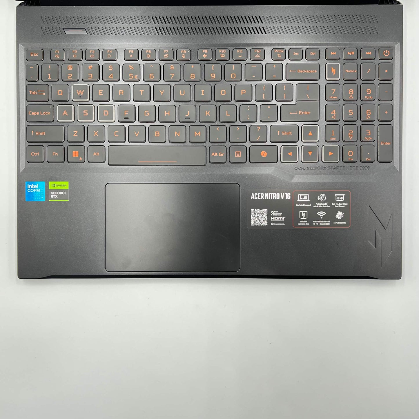 Acer Nitro V 16 ANV16-72 16" Core 7 240H 2.5GHz 16GB RAM 1TB SSD GeForce RTX 5050