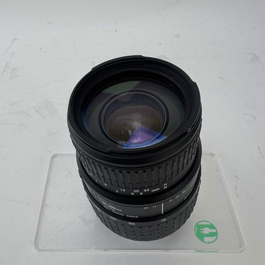 Sigma 70-300mm f/4-5.6 70-300mm f/4-5.6 DL Macro Super For Canon 