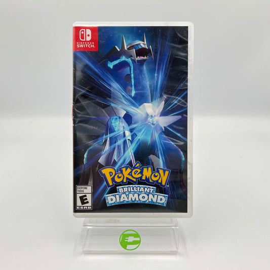 Pokemon Brilliant Diamond (Nintendo Switch, 2021)