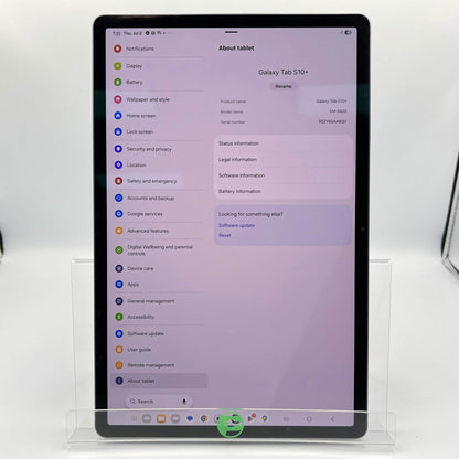 WiFi Only Samsung Galaxy Tab S10+ 12.4" 256GB Lavender SM-X820