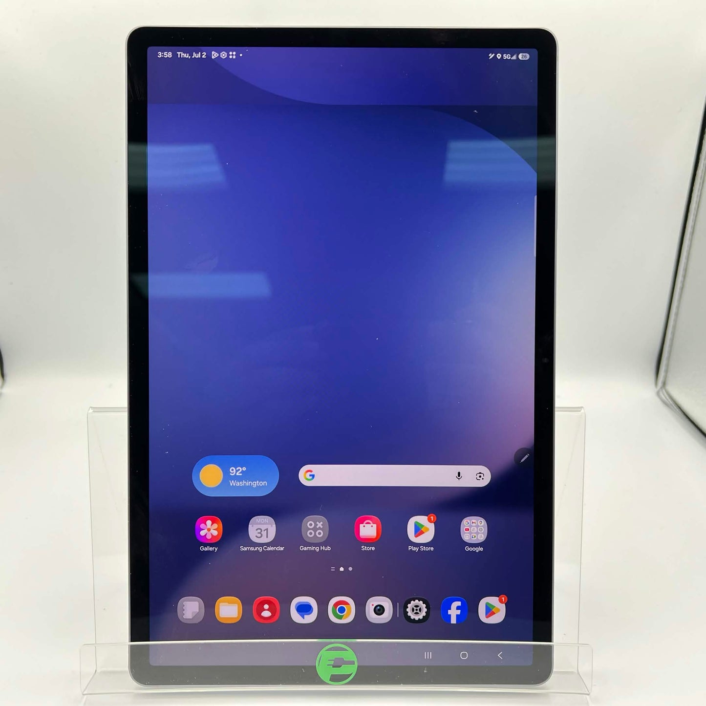 Verizon Samsung Galaxy Tab S10+ 5G 12.4" 256GB Lavender SM-X828U