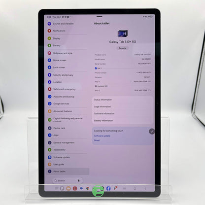 Verizon Samsung Galaxy Tab S10+ 5G 12.4" 256GB Lavender SM-X828U