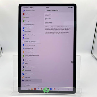 Verizon Samsung Galaxy Tab S10+ 5G 12.4" 256GB Lavender SM-X828U