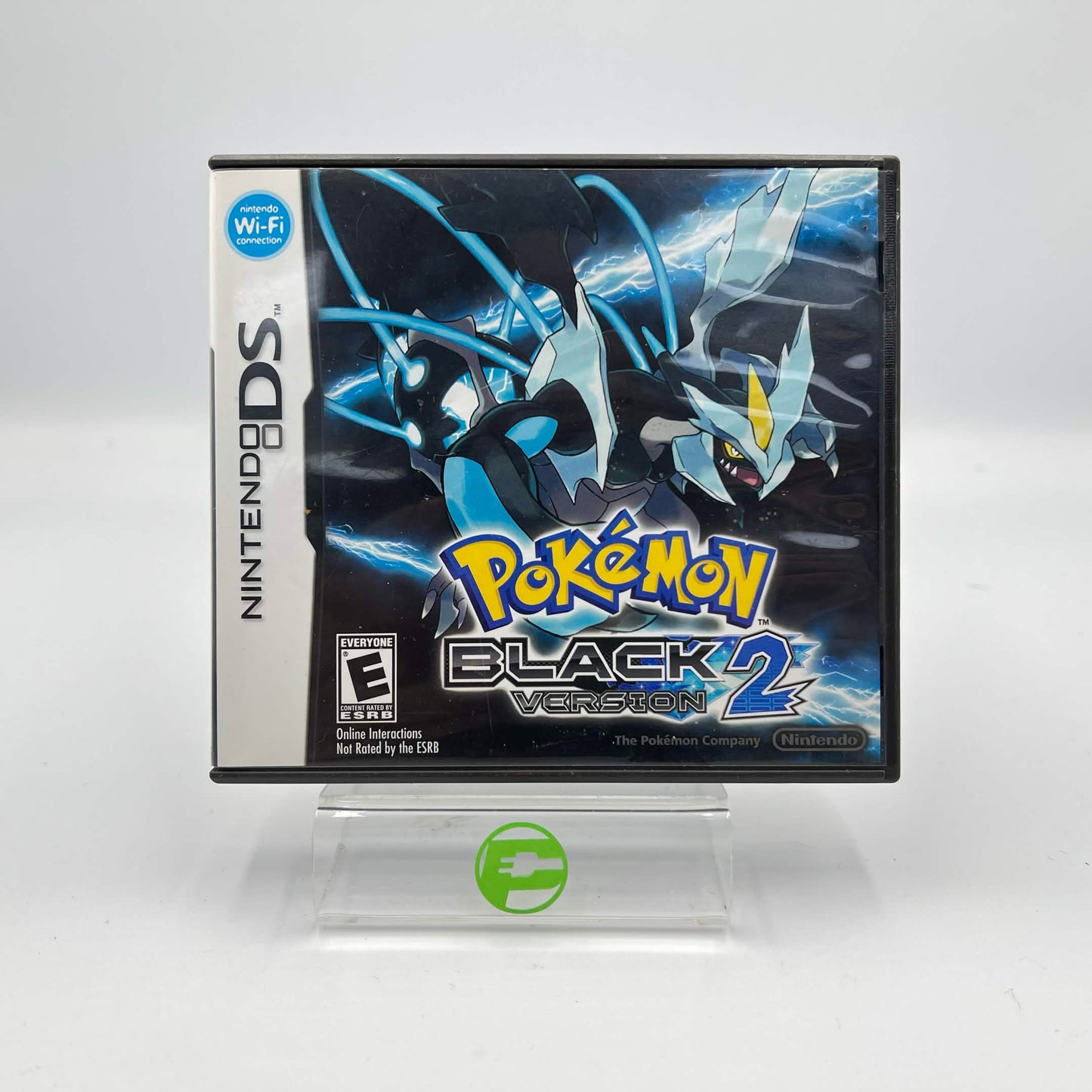 Pokemon Black Version 2 (Nintendo DS, 2012)