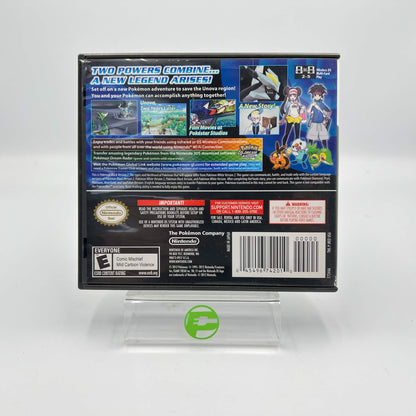 Pokemon Black Version 2 (Nintendo DS, 2012)