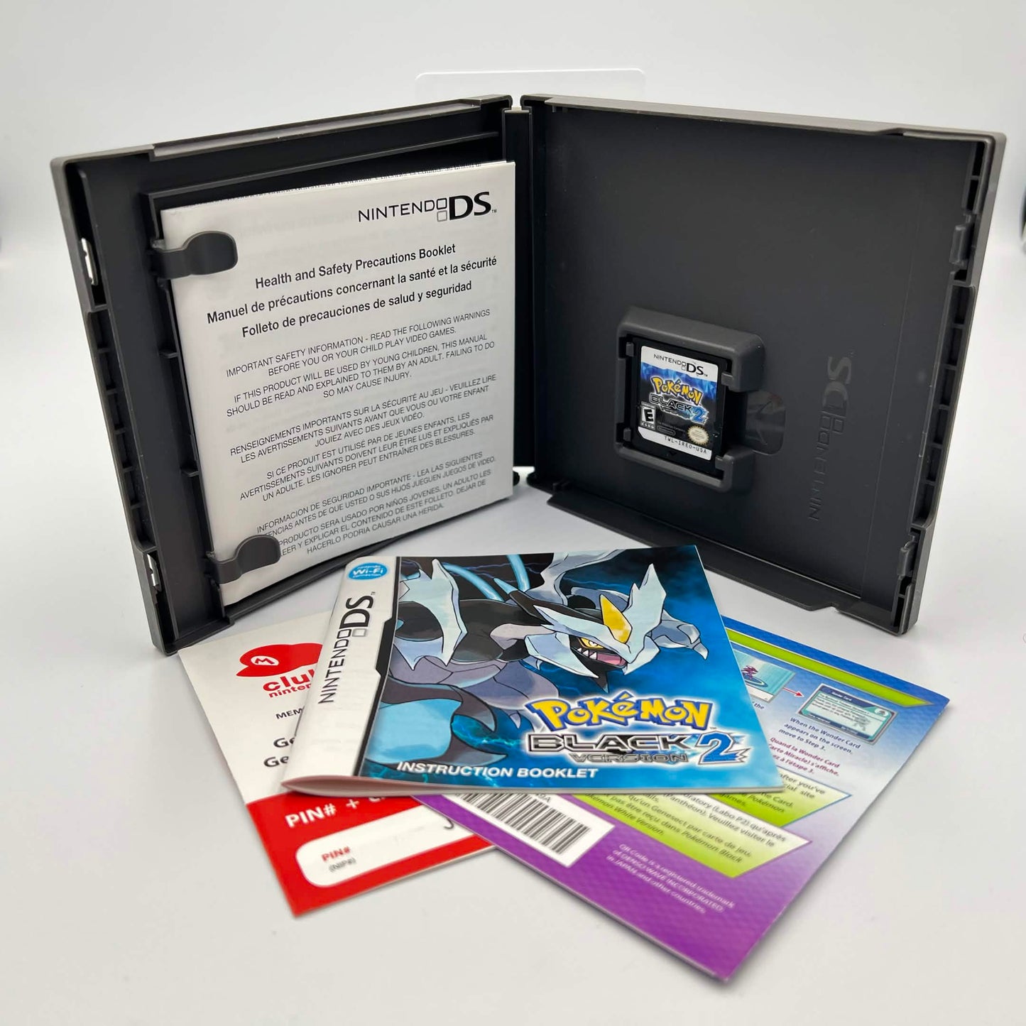 Pokemon Black Version 2 (Nintendo DS, 2012)