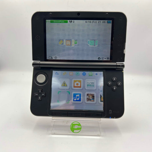 Nintendo 3DS XL Handheld Game Console Only RED-001 Black/Red