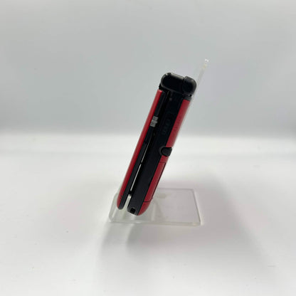 Nintendo 3DS XL Handheld Game Console Only RED-001 Black/Red