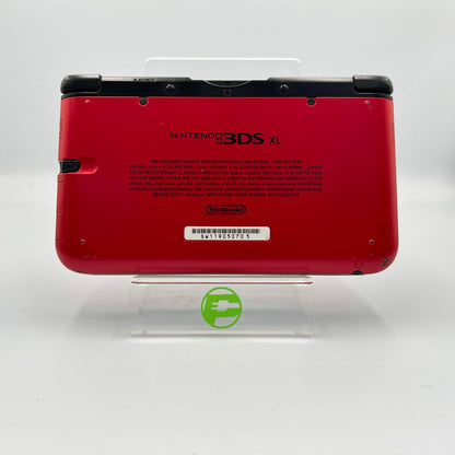 Nintendo 3DS XL Handheld Game Console Only RED-001 Black/Red