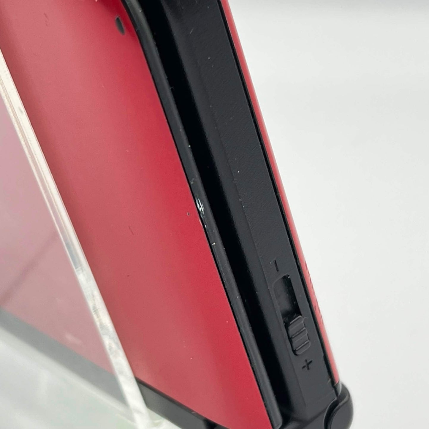 Nintendo 3DS XL Handheld Game Console Only RED-001 Black/Red