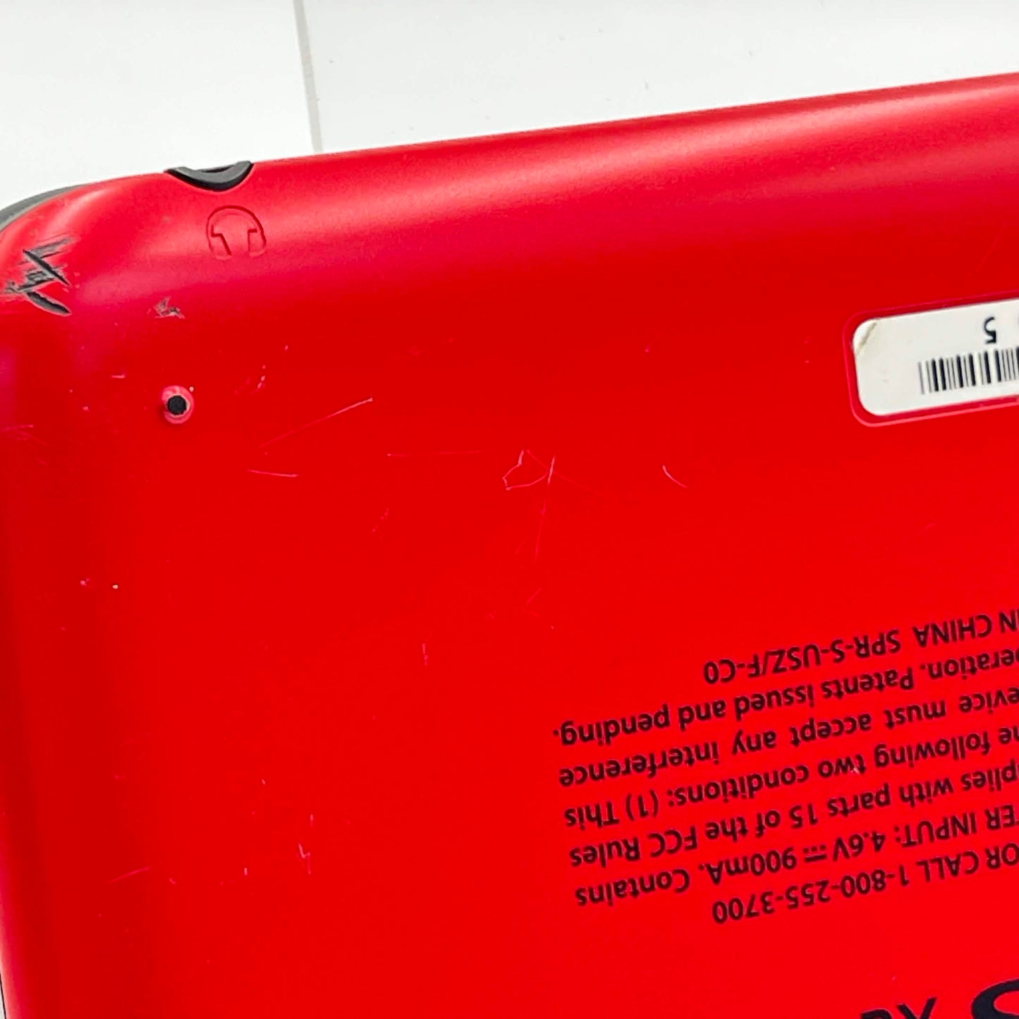 Nintendo 3DS XL Handheld Game Console Only RED-001 Black/Red
