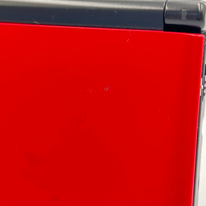 Nintendo 3DS XL Handheld Game Console Only RED-001 Black/Red