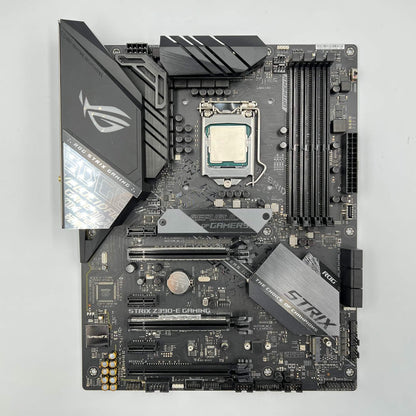 Asus ROG Strix Z390-E Gaming wifi LGA 1151 Intel Core i7-9700K 8 Core 3.60GHz Atx