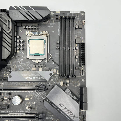 Asus ROG Strix Z390-E Gaming wifi LGA 1151 Intel Core i7-9700K 8 Core 3.60GHz Atx