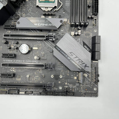 Asus ROG Strix Z390-E Gaming wifi LGA 1151 Intel Core i7-9700K 8 Core 3.60GHz Atx