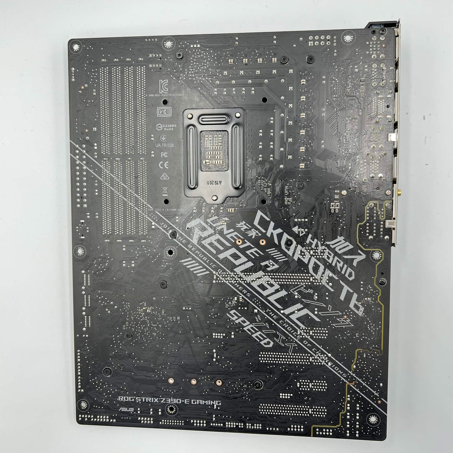 Asus ROG Strix Z390-E Gaming wifi LGA 1151 Intel Core i7-9700K 8 Core 3.60GHz Atx