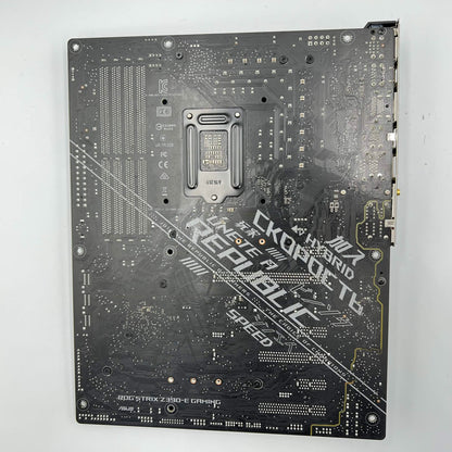 Asus ROG Strix Z390-E Gaming wifi LGA 1151 Intel Core i7-9700K 8 Core 3.60GHz Atx