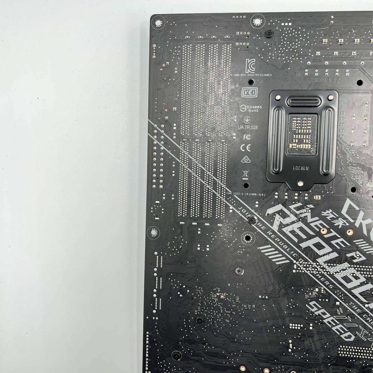 Asus ROG Strix Z390-E Gaming wifi LGA 1151 Intel Core i7-9700K 8 Core 3.60GHz Atx