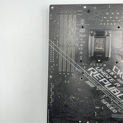 Asus ROG Strix Z390-E Gaming wifi LGA 1151 Intel Core i7-9700K 8 Core 3.60GHz Atx