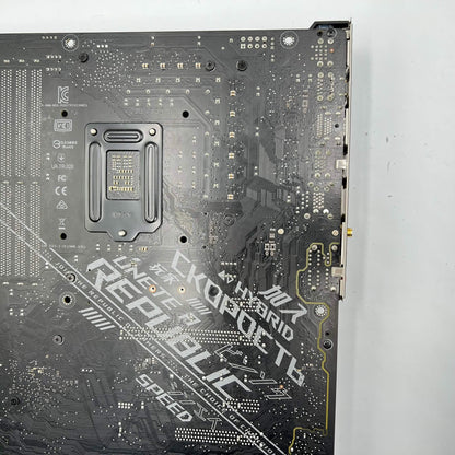 Asus ROG Strix Z390-E Gaming wifi LGA 1151 Intel Core i7-9700K 8 Core 3.60GHz Atx