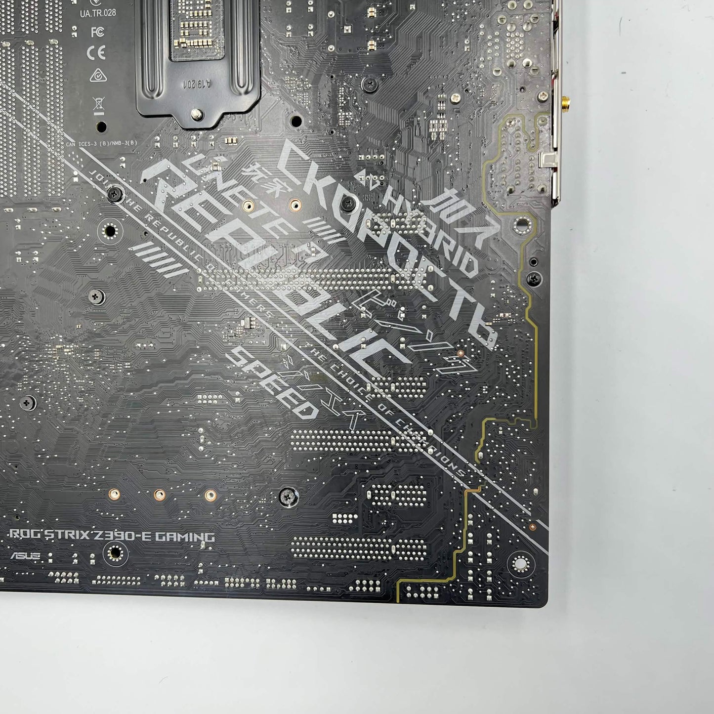 Asus ROG Strix Z390-E Gaming wifi LGA 1151 Intel Core i7-9700K 8 Core 3.60GHz Atx