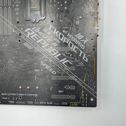 Asus ROG Strix Z390-E Gaming wifi LGA 1151 Intel Core i7-9700K 8 Core 3.60GHz Atx