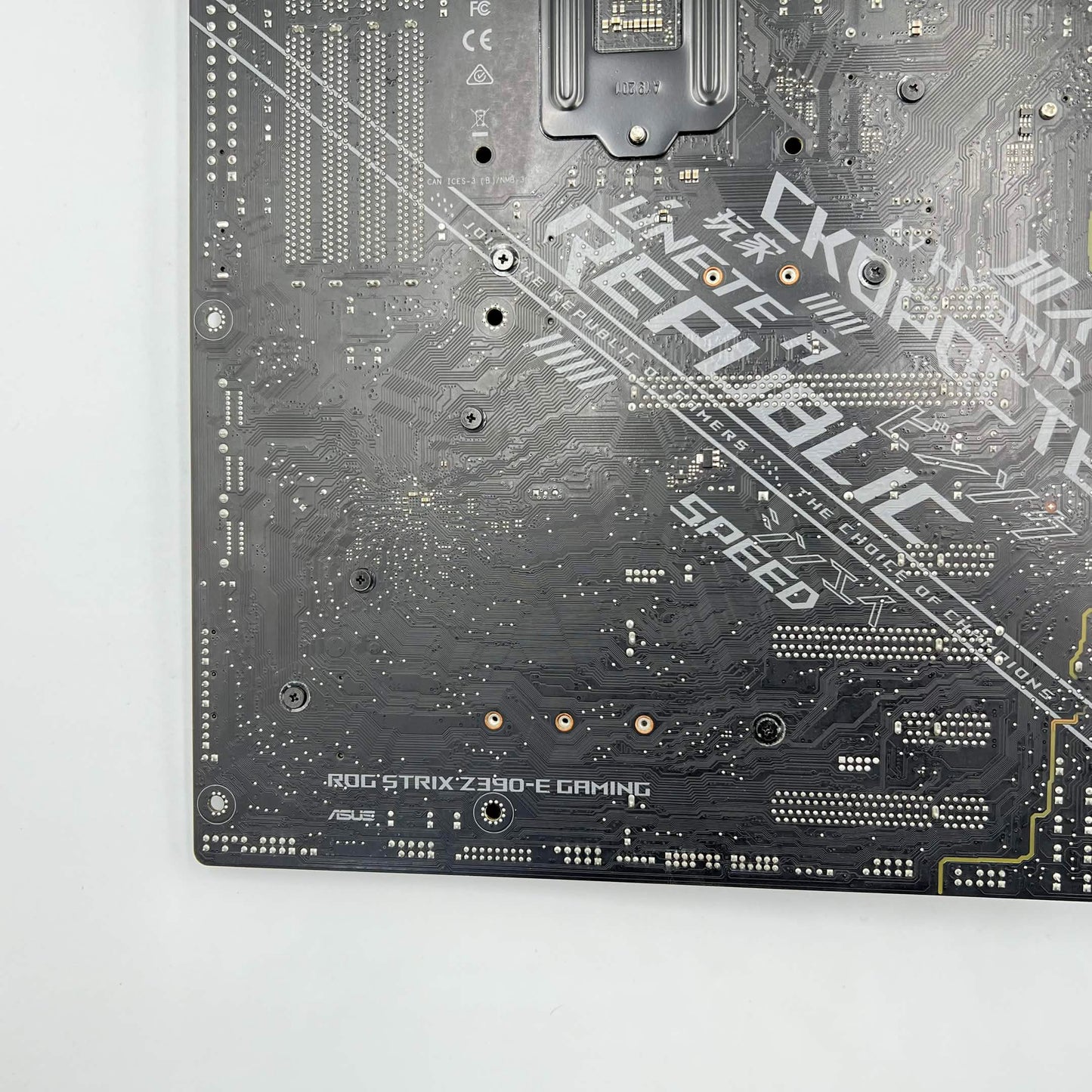 Asus ROG Strix Z390-E Gaming wifi LGA 1151 Intel Core i7-9700K 8 Core 3.60GHz Atx