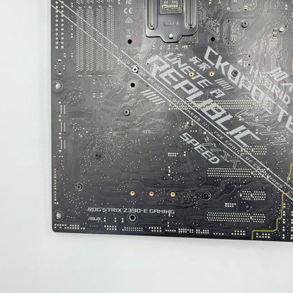 Asus ROG Strix Z390-E Gaming wifi LGA 1151 Intel Core i7-9700K 8 Core 3.60GHz Atx