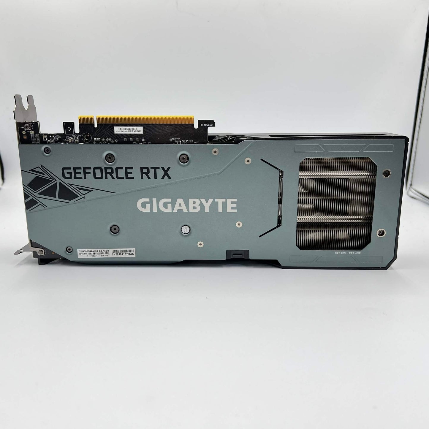 Gigabyte GeForce RTX 3060 OC 12GB GDDR6 Graphics Card V21163-1