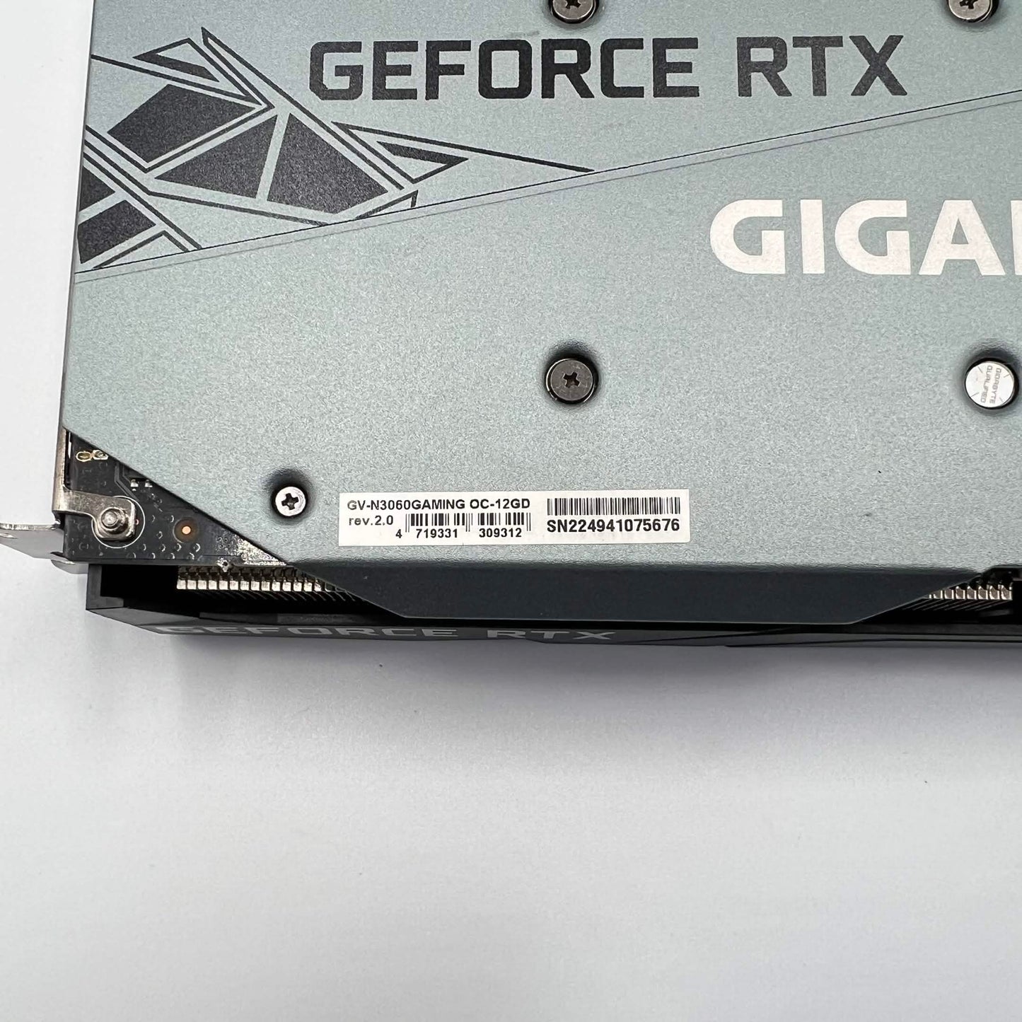Gigabyte GeForce RTX 3060 OC 12GB GDDR6 Graphics Card V21163-1