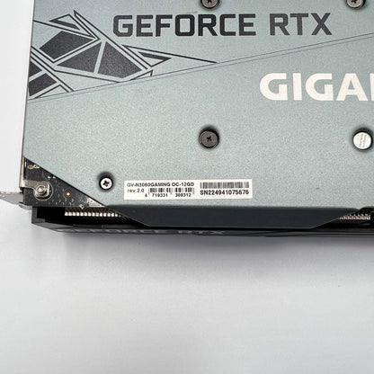 Gigabyte GeForce RTX 3060 OC 12GB GDDR6 Graphics Card V21163-1