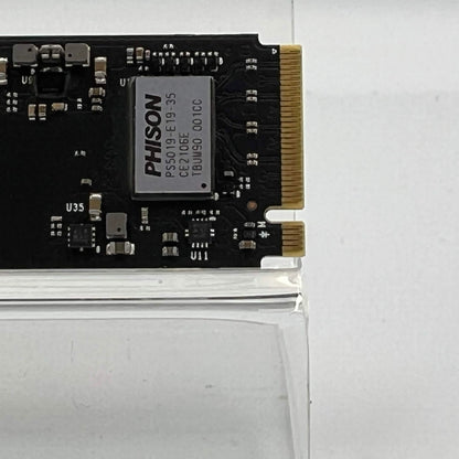 Western Digital WD 2280mm Black SN750 500GB M.2 NVMe Gen 3.0 x 4 SSD WDS50061B0E