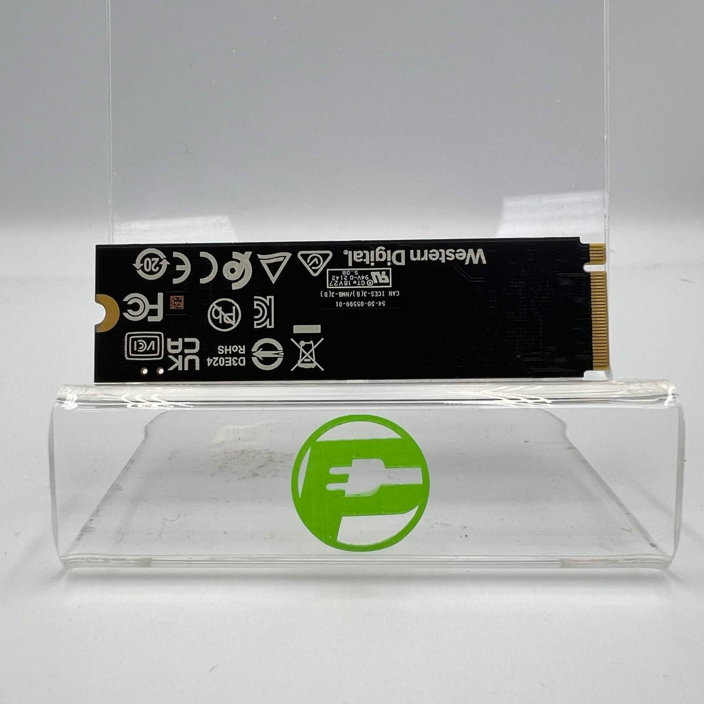 Western Digital WD 2280mm Black SN750 500GB M.2 NVMe Gen 3.0 x 4 SSD WDS50061B0E