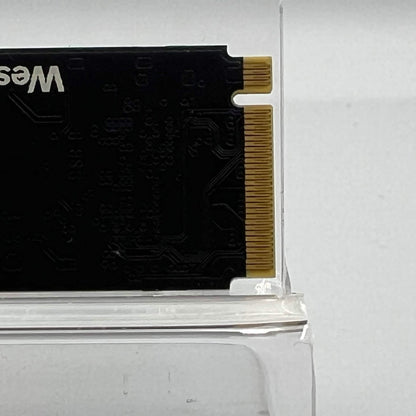Western Digital WD 2280mm Black SN750 500GB M.2 NVMe Gen 3.0 x 4 SSD WDS50061B0E