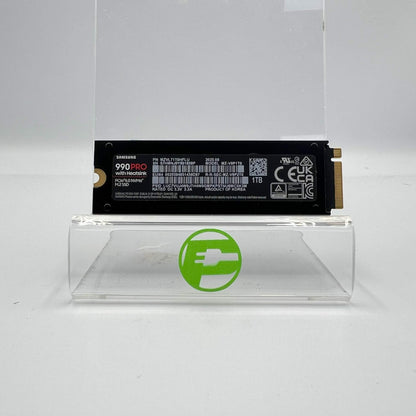 Samsung 2280mm 990 Pro 1TB M.2 NVMe Gen 4.0 x 4 SSD MZVL71T0HFLU