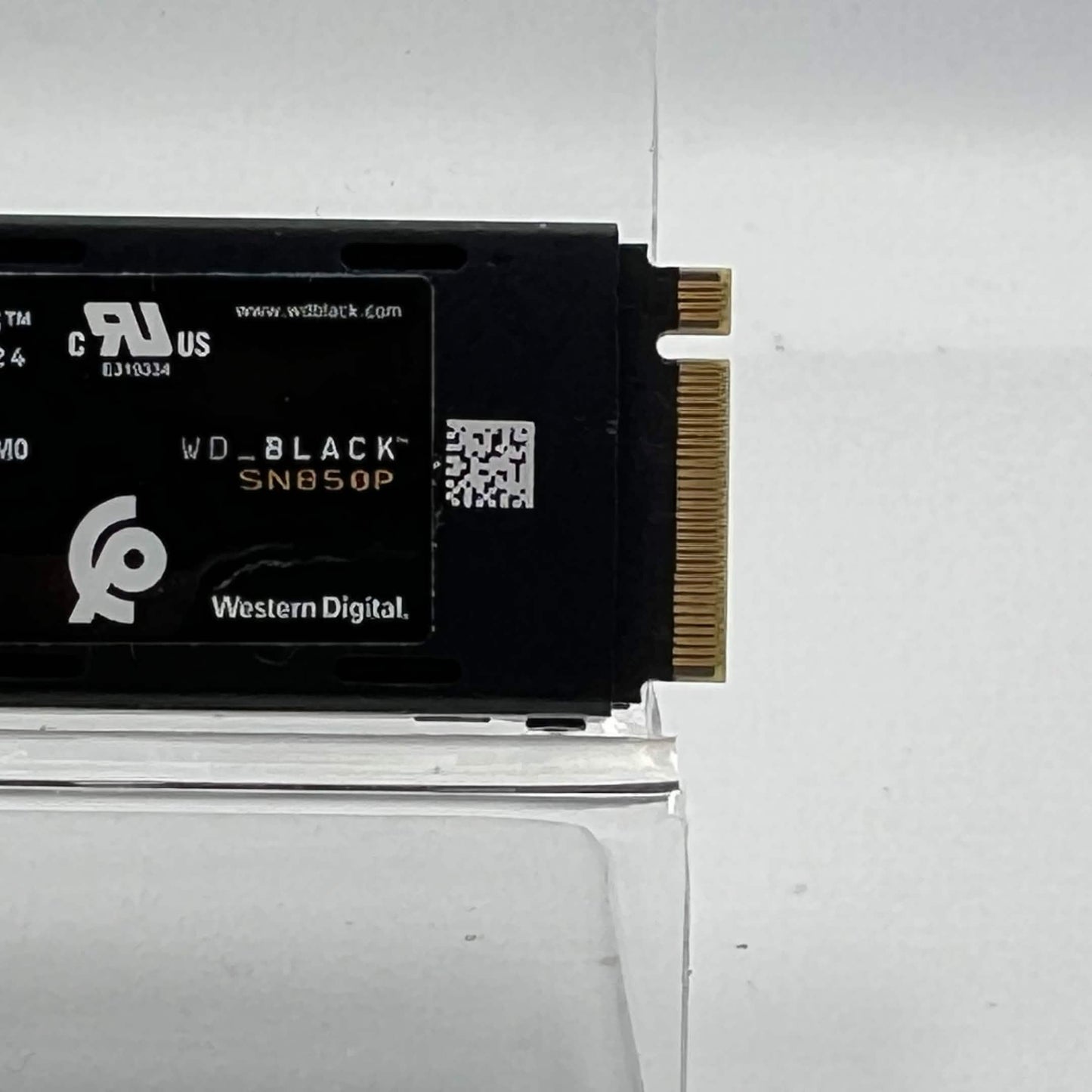Western Digital WD 2280mm SN850P 2TB M.2 NVMe Gen 4.0 x 4 SSD WDBBYV0020BNC