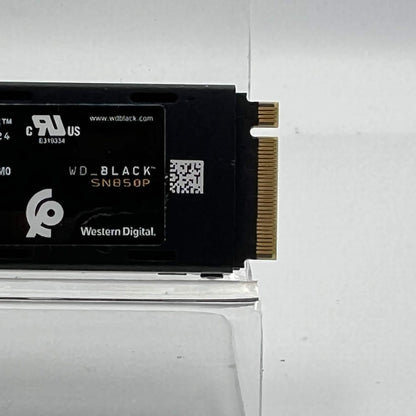 Western Digital WD 2280mm SN850P 2TB M.2 NVMe Gen 4.0 x 4 SSD WDBBYV0020BNC