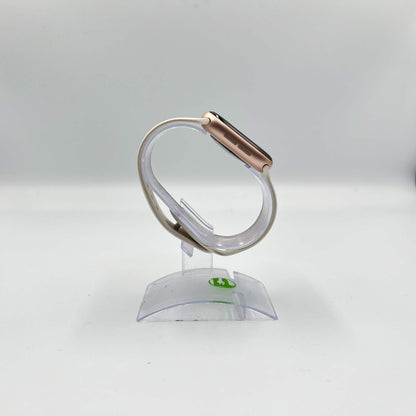 GPS Only Apple Watch Series 11 42MM Rose Gold Aluminum White Sport Band 