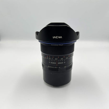 Laowa Ultra Wide Lens 12mm f/2.8  OS For L-Mount Manual Lens