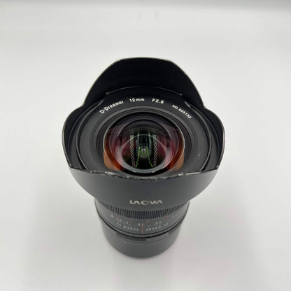 Laowa Ultra Wide Lens 12mm f/2.8  OS For L-Mount Manual Lens