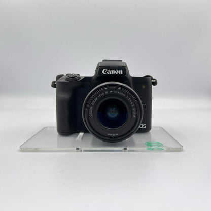 Canon EOS M50 Mark II 24.1MP Compact Digital Camera