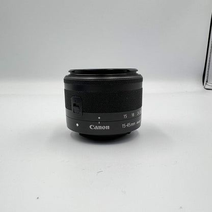 Canon EOS M50 Mark II 24.1MP Compact Digital Camera