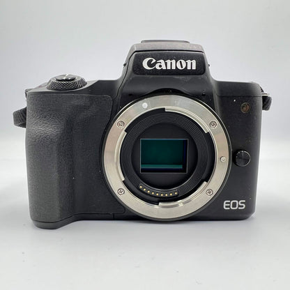 Canon EOS M50 Mark II 24.1MP Compact Digital Camera