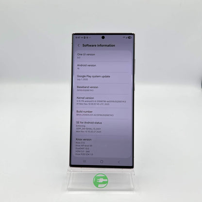 T-Mobile Samsung Galaxy S23 Ultra 8GB RAM 256GB SM-S918U Lavender