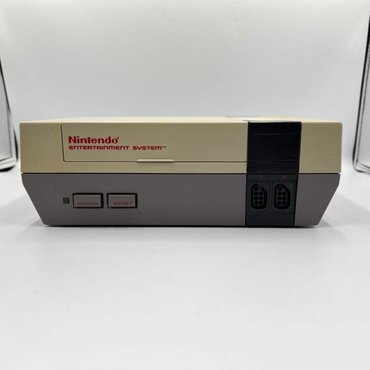 Nintendo Entertainment System NES Console Gaming System Only NES-001 Gray