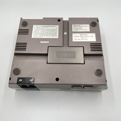 Nintendo Entertainment System NES Console Gaming System Only NES-001 Gray