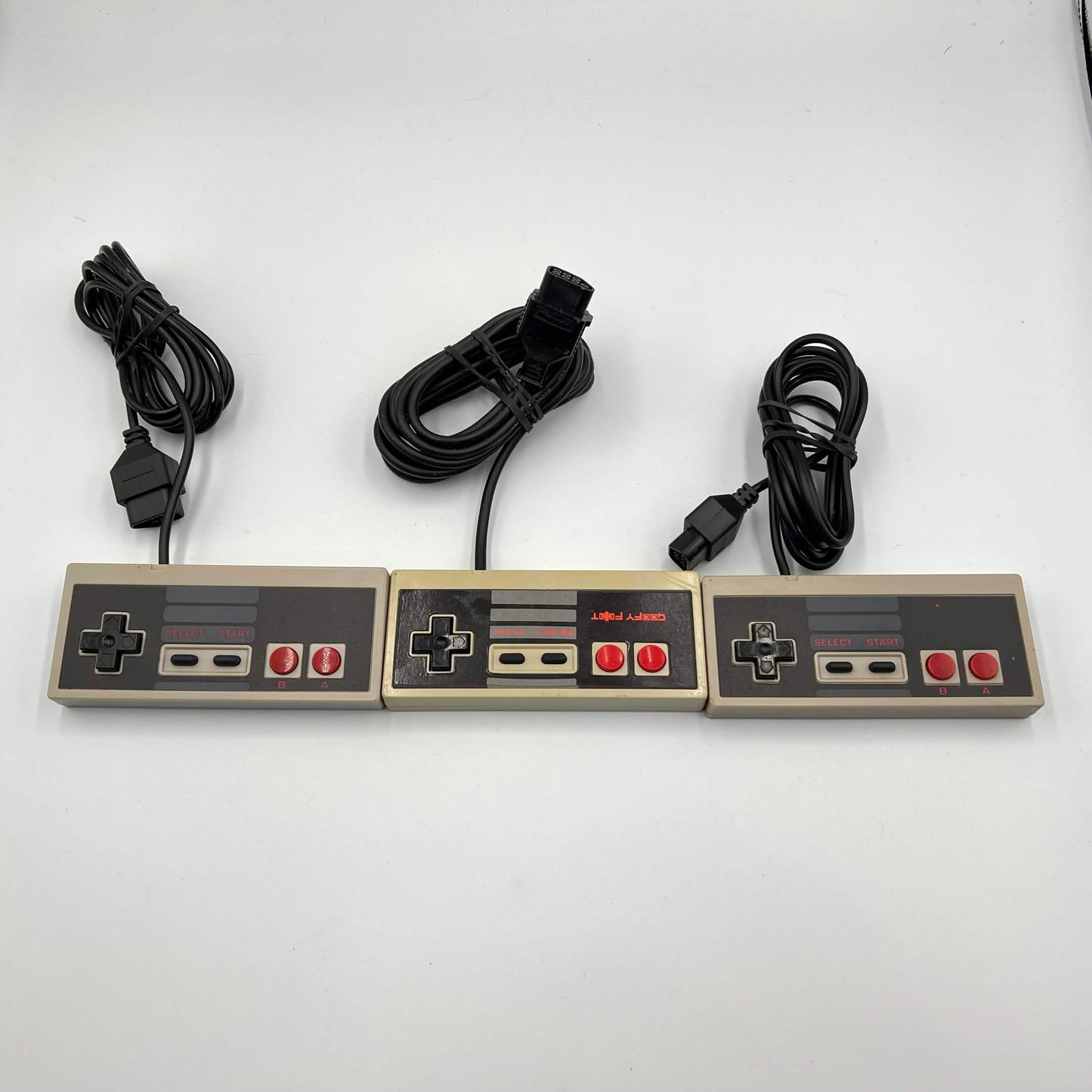 Nintendo Entertainment System NES Console Gaming System Only NES-001 Gray