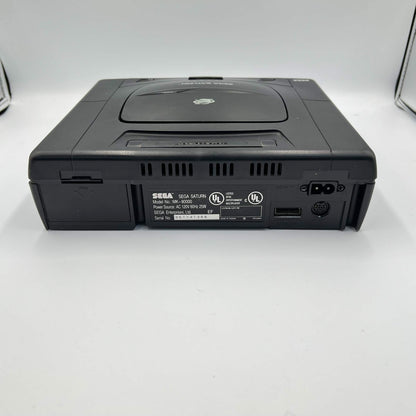 Sega Saturn Model 1 Console Gaming System Black MK-80000